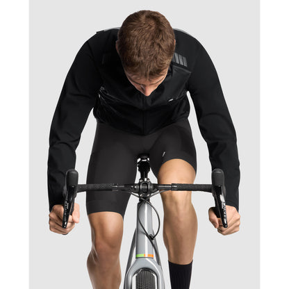Jacke ASSOS TACTICA STEINADLER SHELL T5 Schwarz