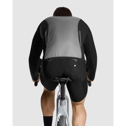 Jacke ASSOS TACTICA STEINADLER SHELL T5 Schwarz