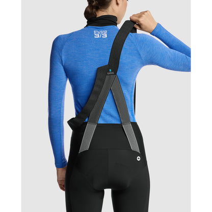 Unterwäsche ASSOS ULTRAZ WINTER SKIN P1 Langarm Damen Calypso Blu