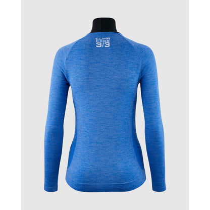 Unterwäsche ASSOS ULTRAZ WINTER SKIN P1 Langarm Damen Calypso Blu