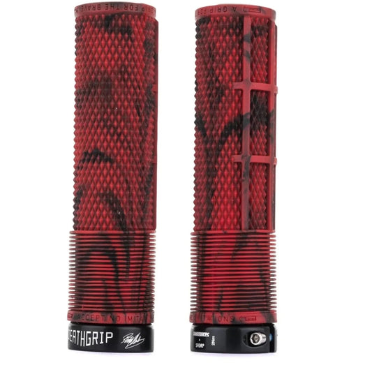 DMR DEATHGRIP Large Lock-on Grips Rot/Camo