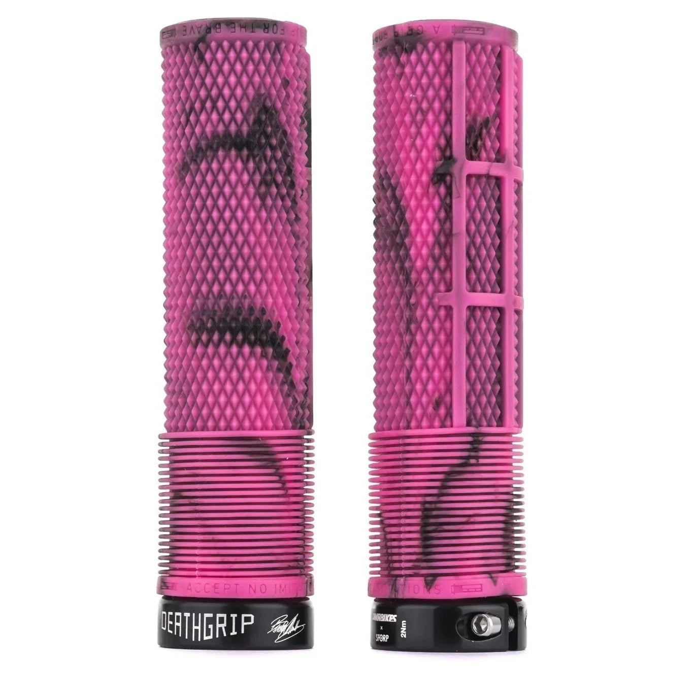 Grips DMR DEATHGRIP Large Lock-on Rose/Camo