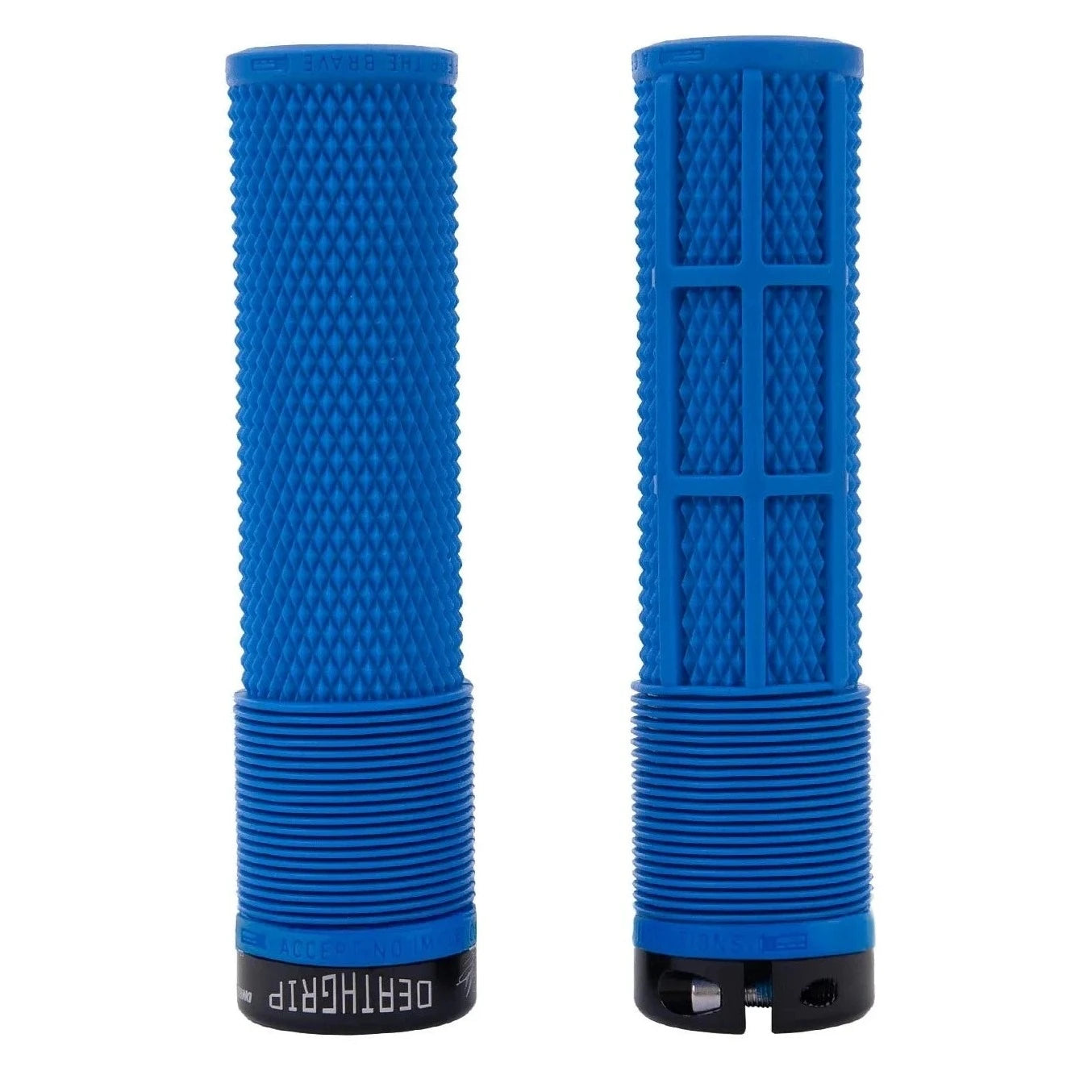 DMR DEATHGRIP Large Lock-on Marineblau Grips