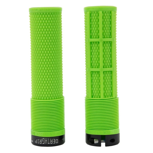 DMR DEATHGRIP Large Lock-on Grips Grün