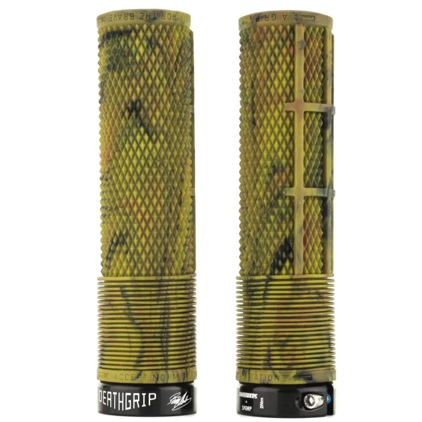 DMR DEATHGRIP Large Lock-on Camo Grips