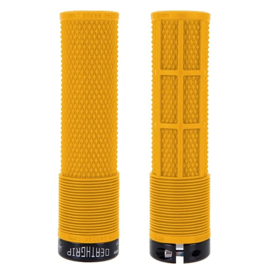 DMR DEATHGRIP Large Lock-on Grips Gelb