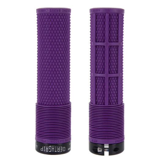 DMR DEATHGRIP Large Lock-on Grips Violett