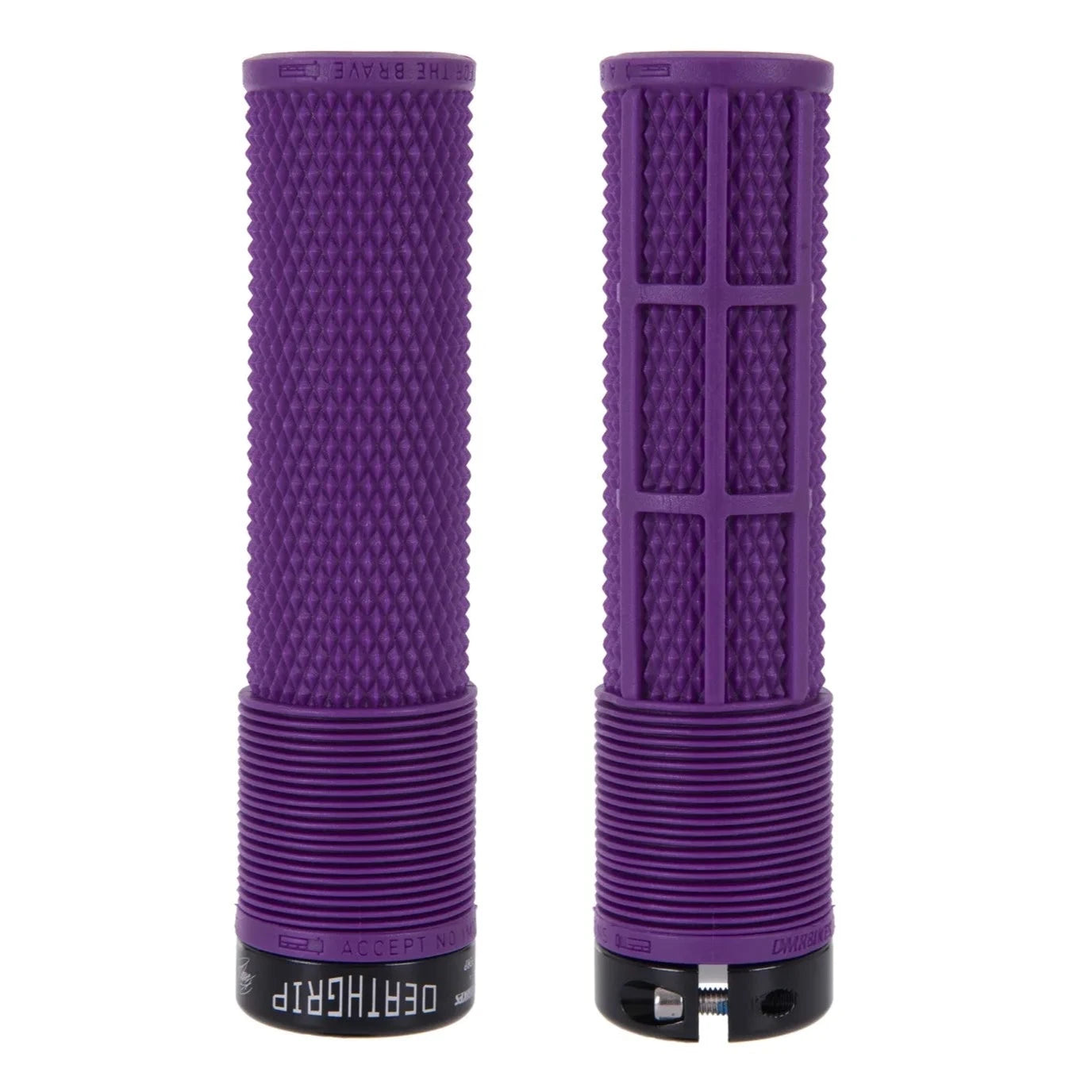 DMR DEATHGRIP Large Lock-on Grips Violett