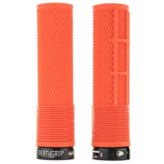 Grips DMR DEATHGRIP Medium Lock-on Orange