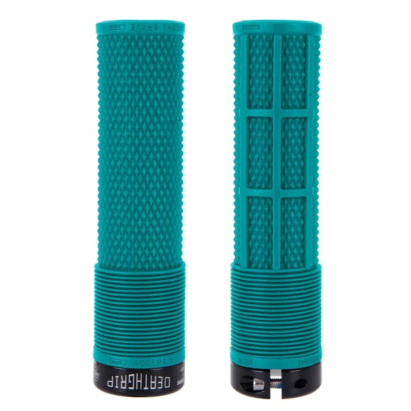 DMR DEATHGRIP Medium Lock-on Grips Türkis