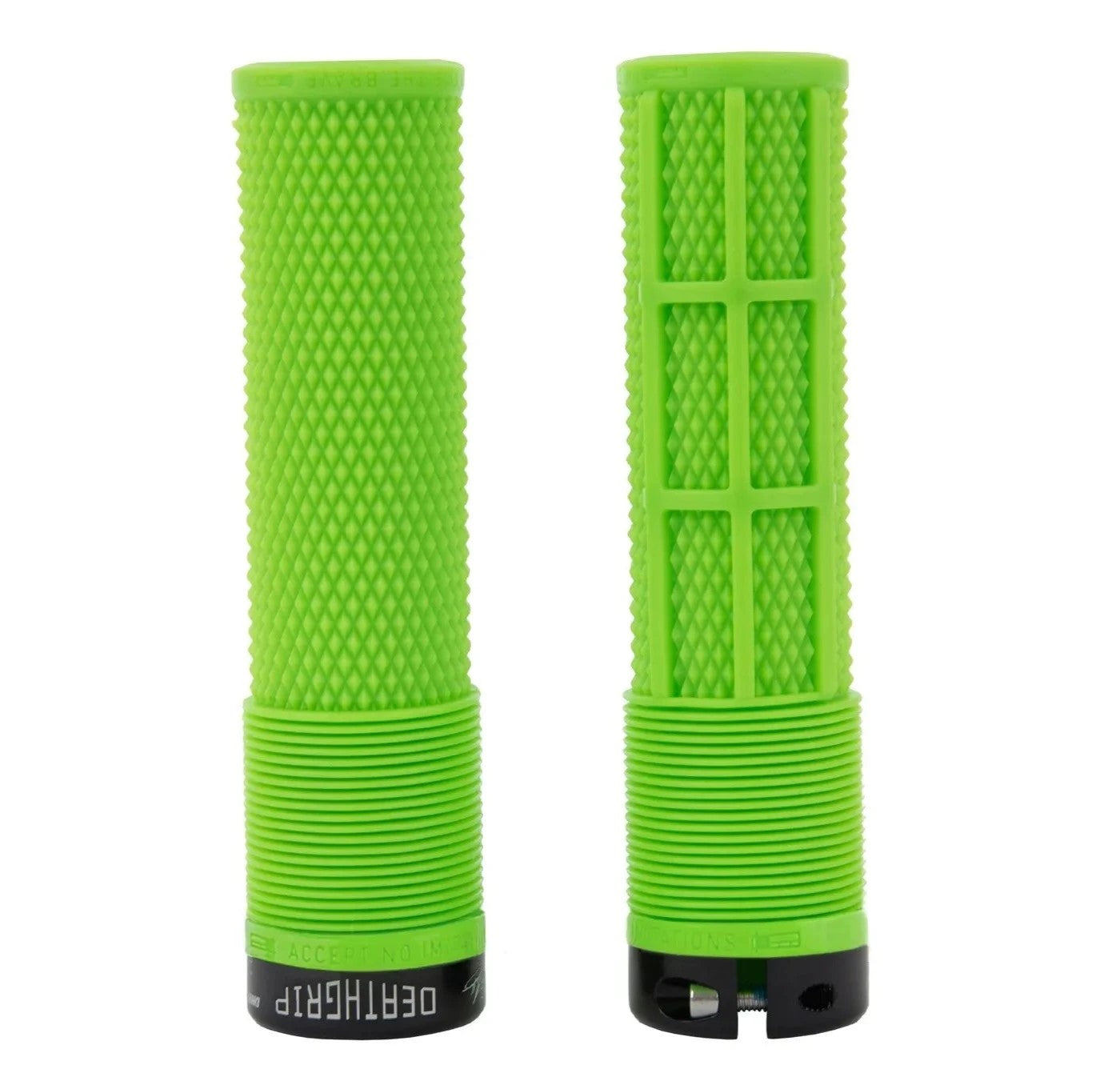 DMR DEATHGRIP Medium Lock-on Grips Grün