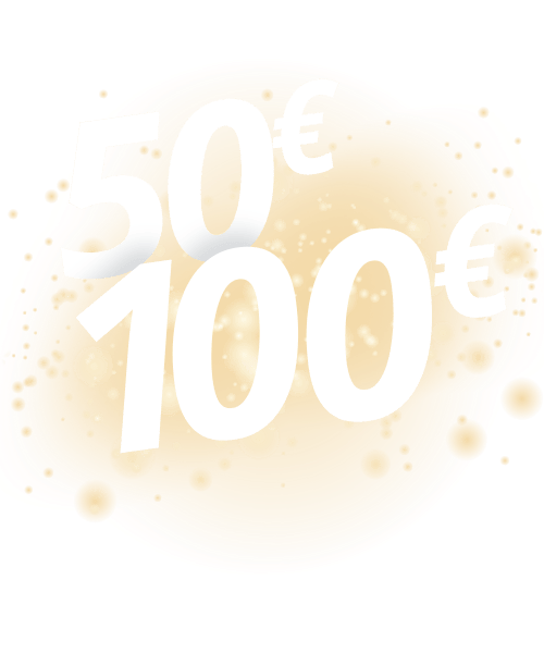 NOEL - Von 50 € auf 100 €