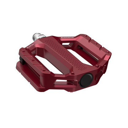 Plattformpedale SHIMANO PD-EF202 Rot