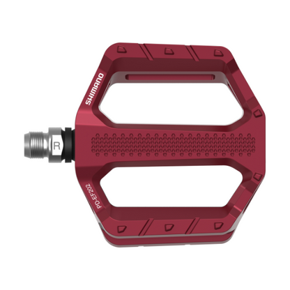 Plattformpedale SHIMANO PD-EF202 Rot