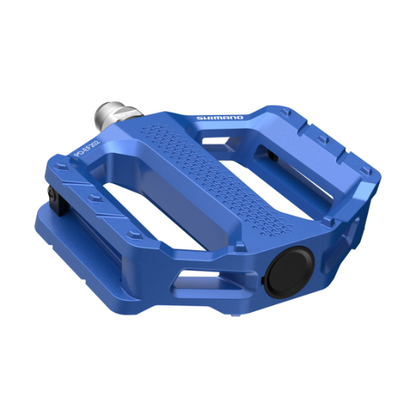 Plattformpedale SHIMANO PD-EF202 Blau