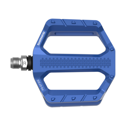 Plattformpedale SHIMANO PD-EF202 Blau