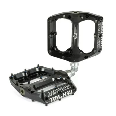 Plattformpedale RENTHAL REVO-F Schwarz