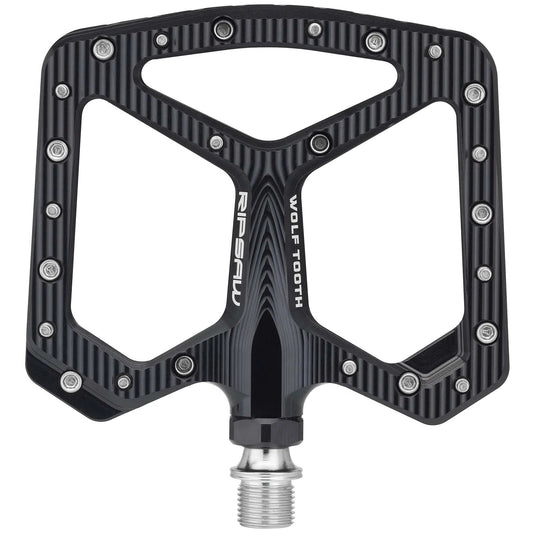 WOLF TOOTH RIPSAW Flachpedale, schwarz