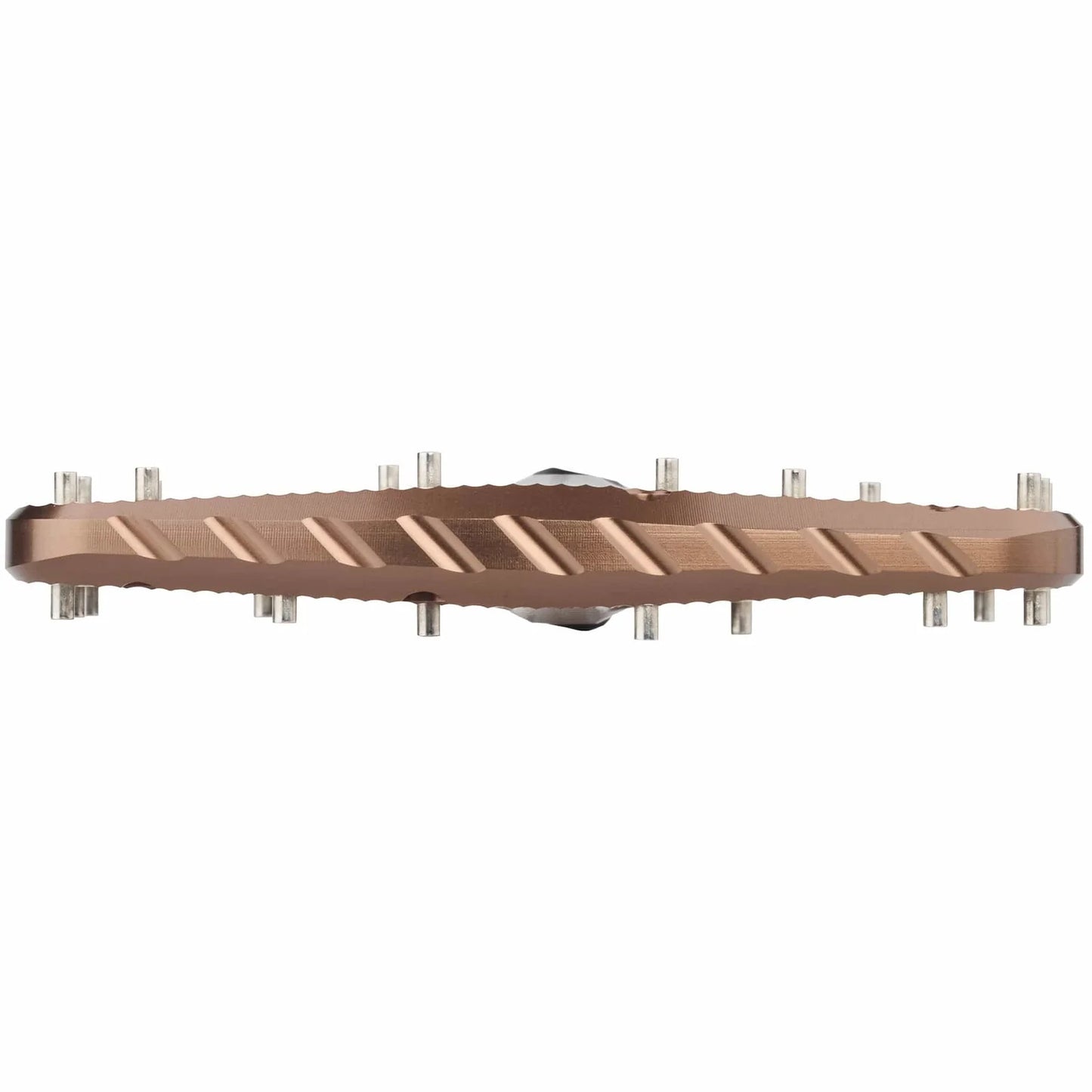 Flache Pedale WOLF TOOTH RIPSAW Espresso