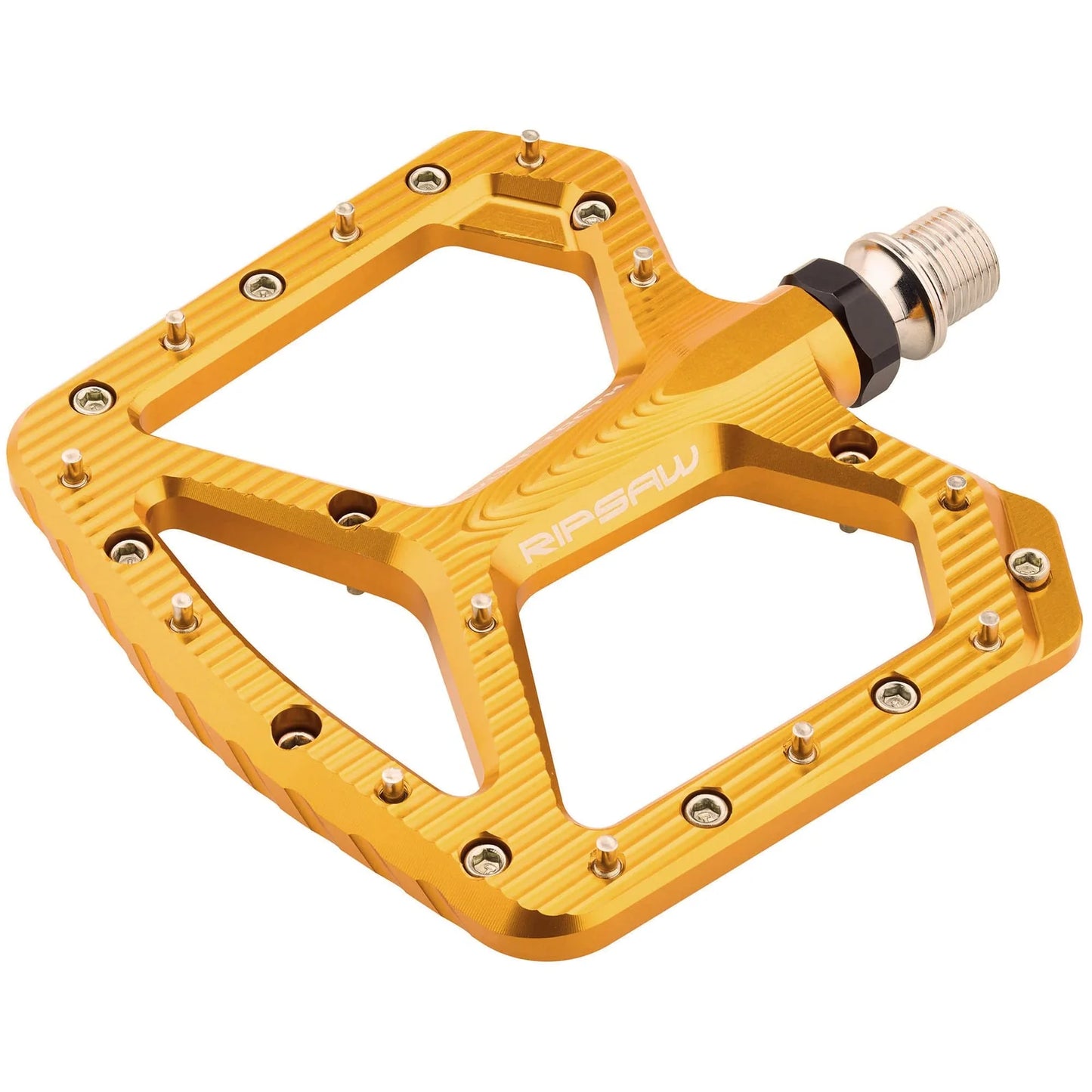 WOLF TOOTH RIPSAW Flachpedale in Gold