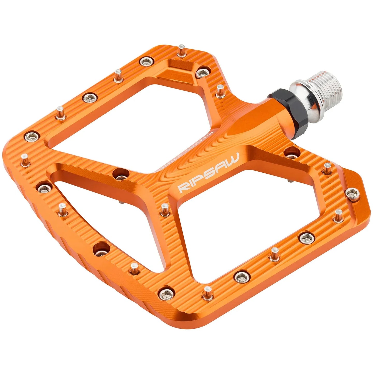 Flache Pedale WOLF TOOTH RIPSAW Orange