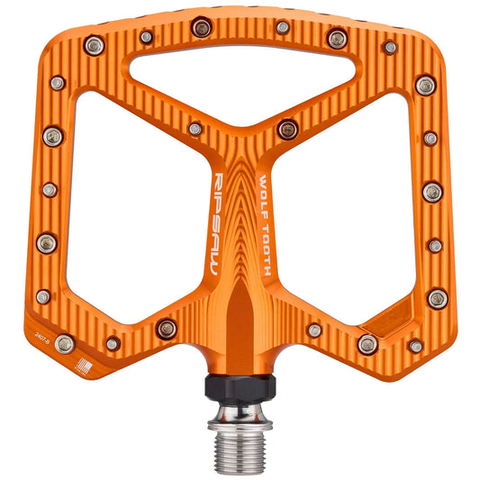 Flache Pedale WOLF TOOTH RIPSAW Orange