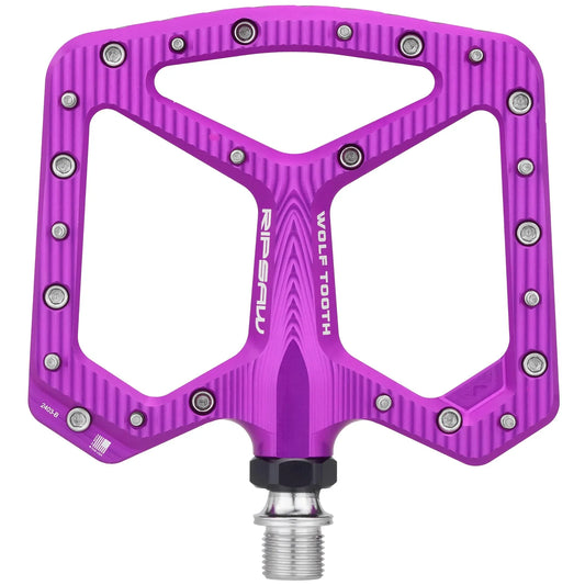 WOLF TOOTH RIPSAW Flachpedale, violett