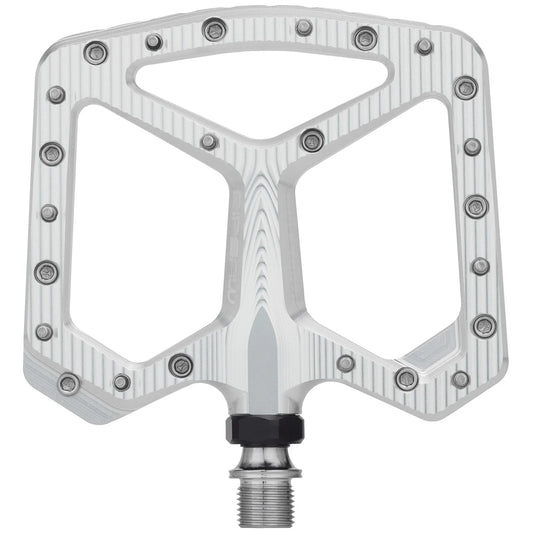 WOLF TOOTH RIPSAW Flachpedale, Silber