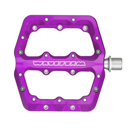 WOLF TOOTH WAVEFORM Flachpedale, Small, Violett