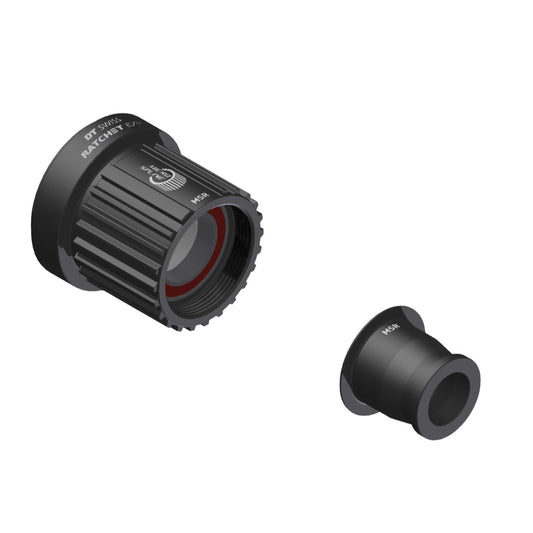 DT SWISS Ratchet EXP Freilaufkörper für Shimano Micro Spline, 12x142 mm, Aluminium Light