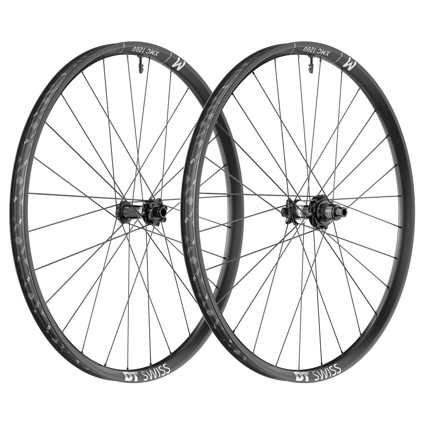 DT SWISS XMC 1200 SPLINE 30 mm 29" Ratchet DED 90 15x110/12x148 mm Boost Laufradsatz