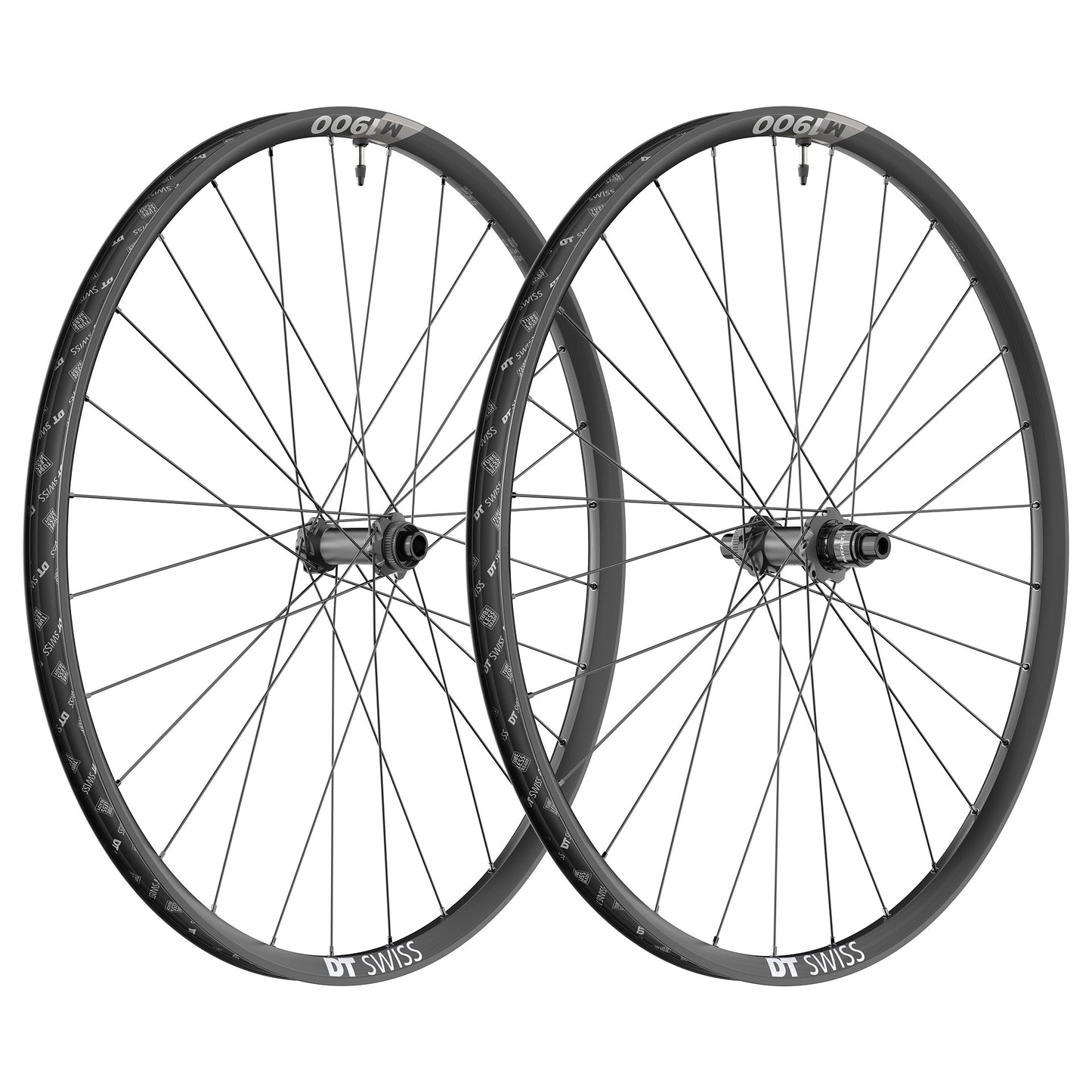 Paar DT SWISS M 1900 SPLINE 30 mm 29'' 15x110/12x148mm Boost Laufräder