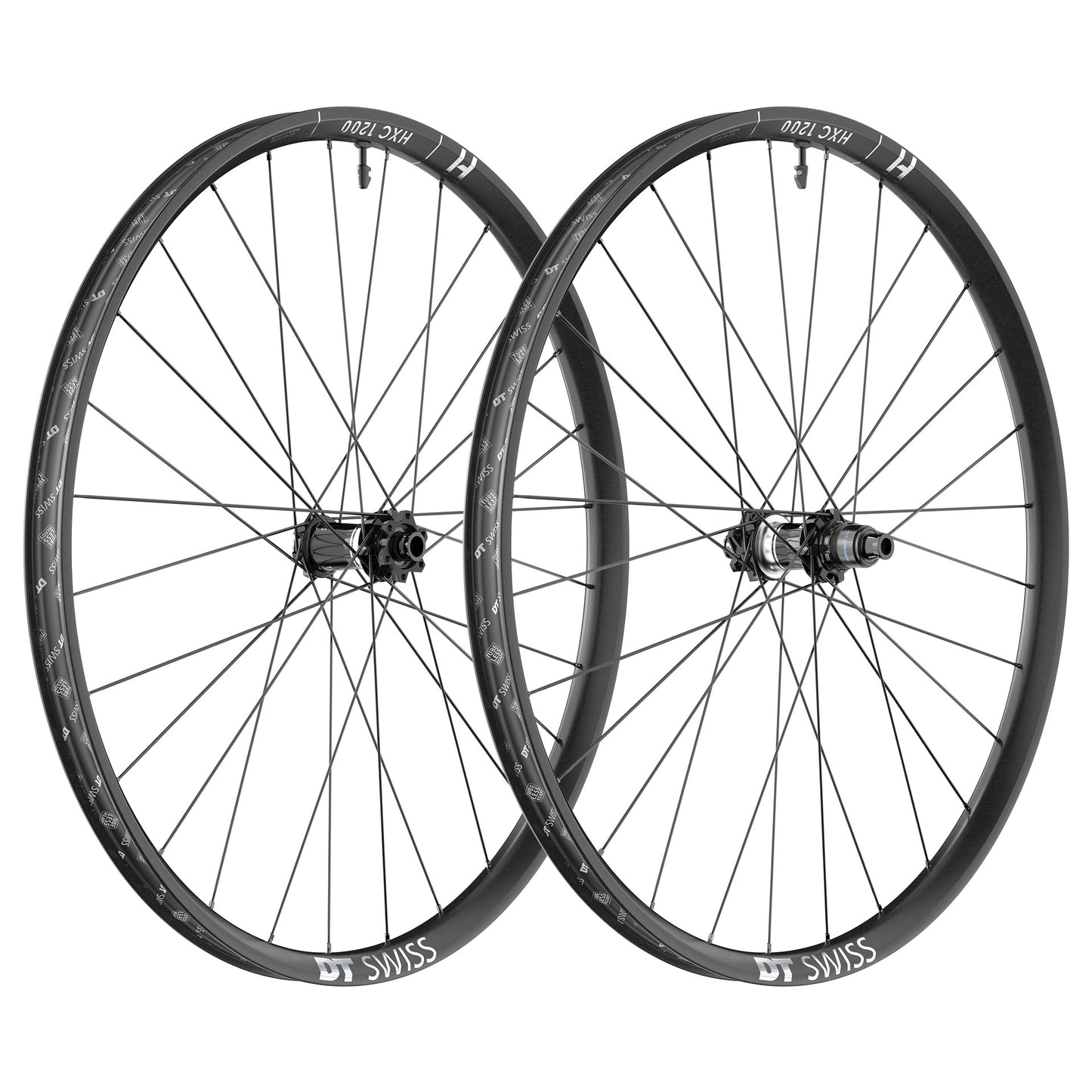 DT SWISS HXC 1200 SPLINE 30 mm 29" 15x110/12x148 mm Boost Laufradsatz