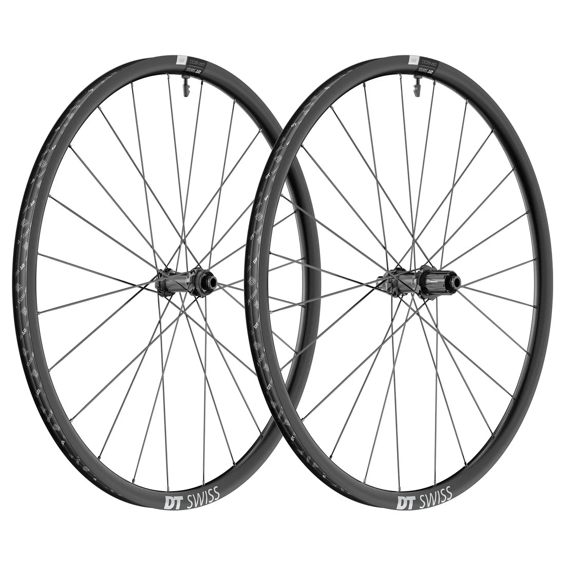 Laufradpaar DT SWISS GR 1600 SPLINE 25 DISC Tubeless Ready (Center Lock)