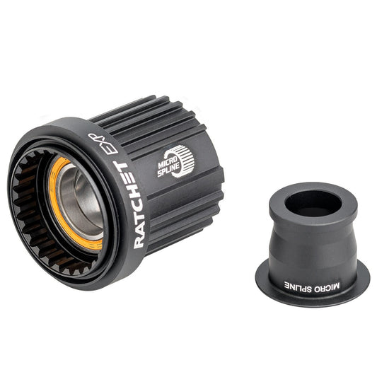 DT SWISS Ratchet EXP Freilaufkörper für Shimano Micro Spline, 12x142/148 mm, Aluminium Light Ceramic
