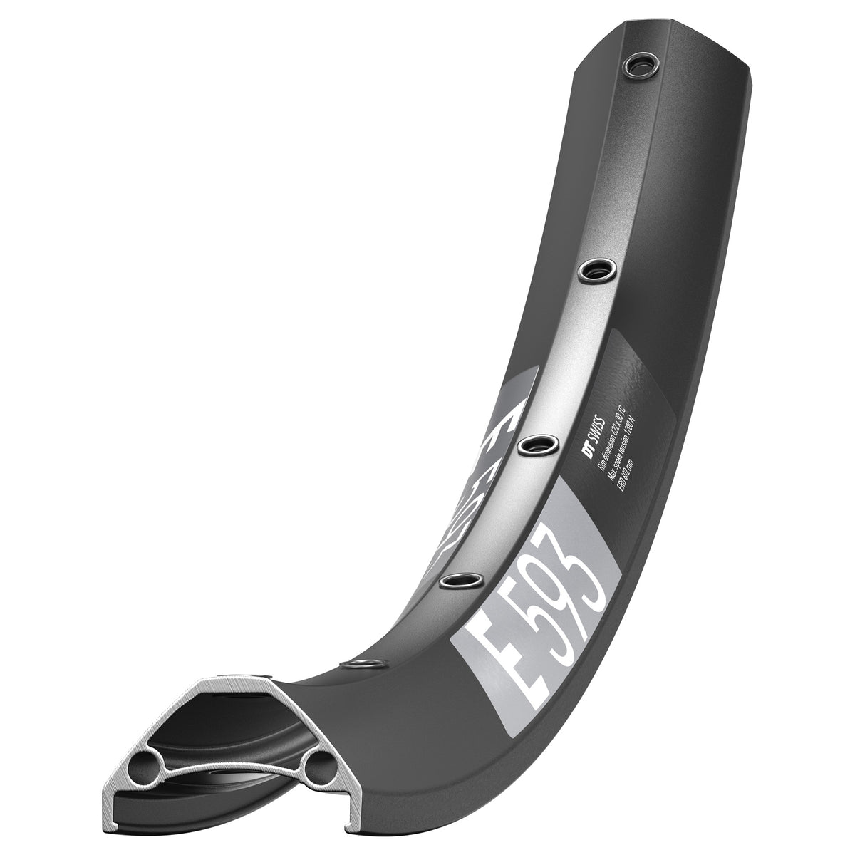 DT Swiss E 593 Felge, 26", 30 mm, 32 Löcher