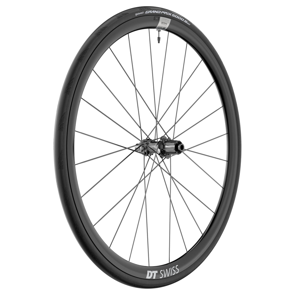 Paire de Roues DT SWISS A 1800 SPLINE 30 WTS - vue arrière