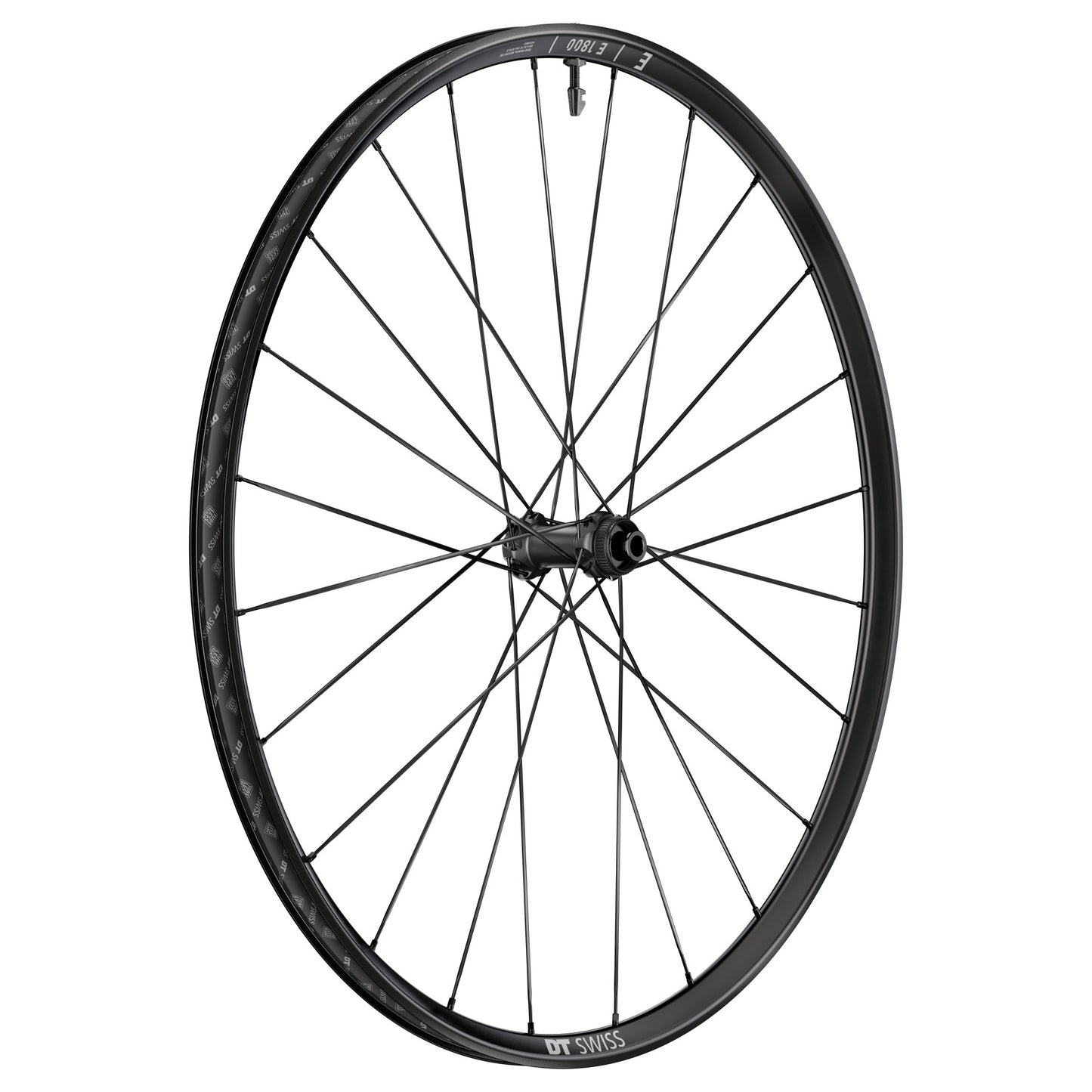 Vorderrad DT SWISS E 1800 SPLINE 20 DISC Tubeless Ready (Center Lock)