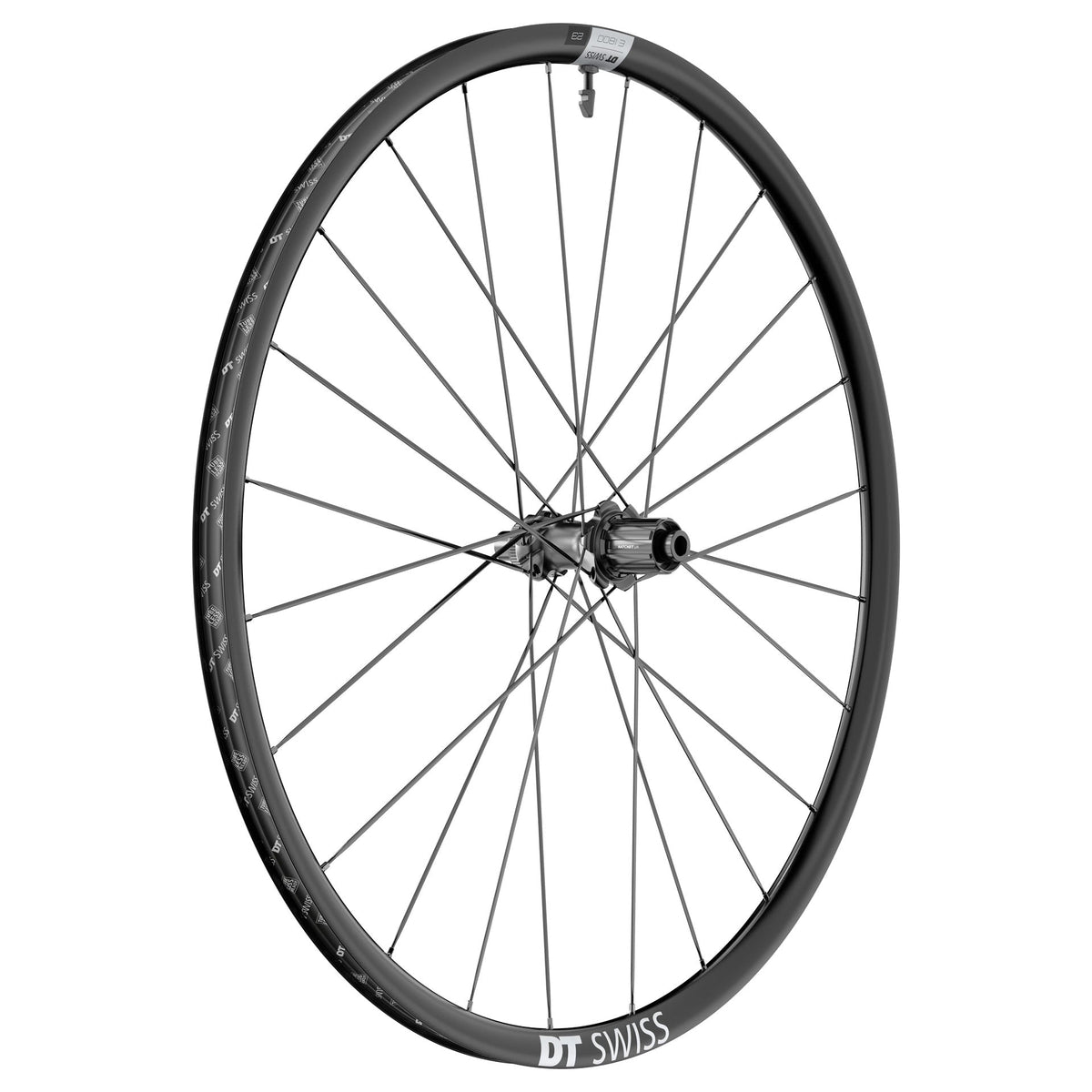 Paire de Roues DT SWISS E 1800 SPLINE 23 Disc - vue arrière