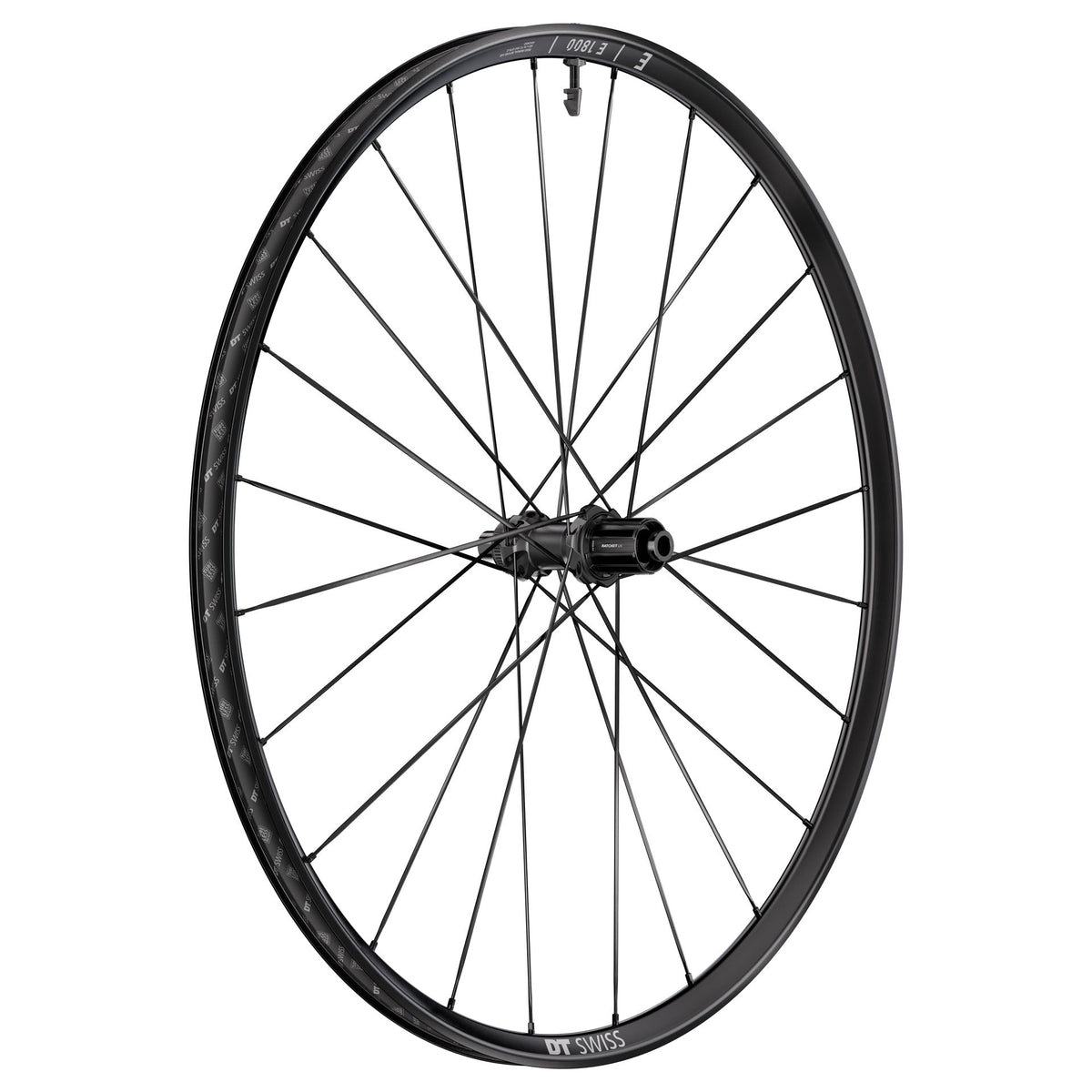 Paire de Roues DT Swiss E 1800 SPLINE 20 Disc - vue arrière