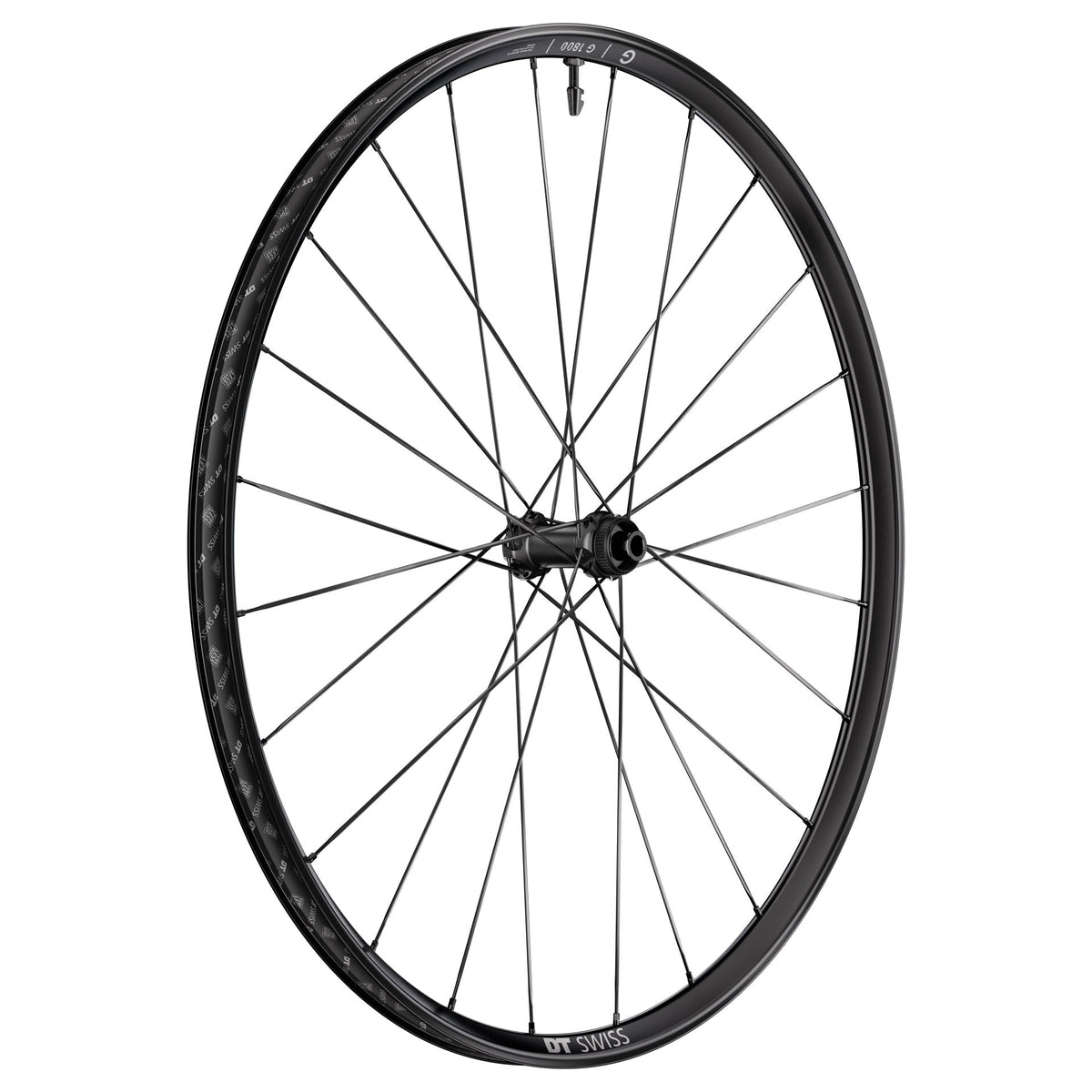 Paire de Roues DT SWISS G 1800 SPLINE 20 Disc - vue avant