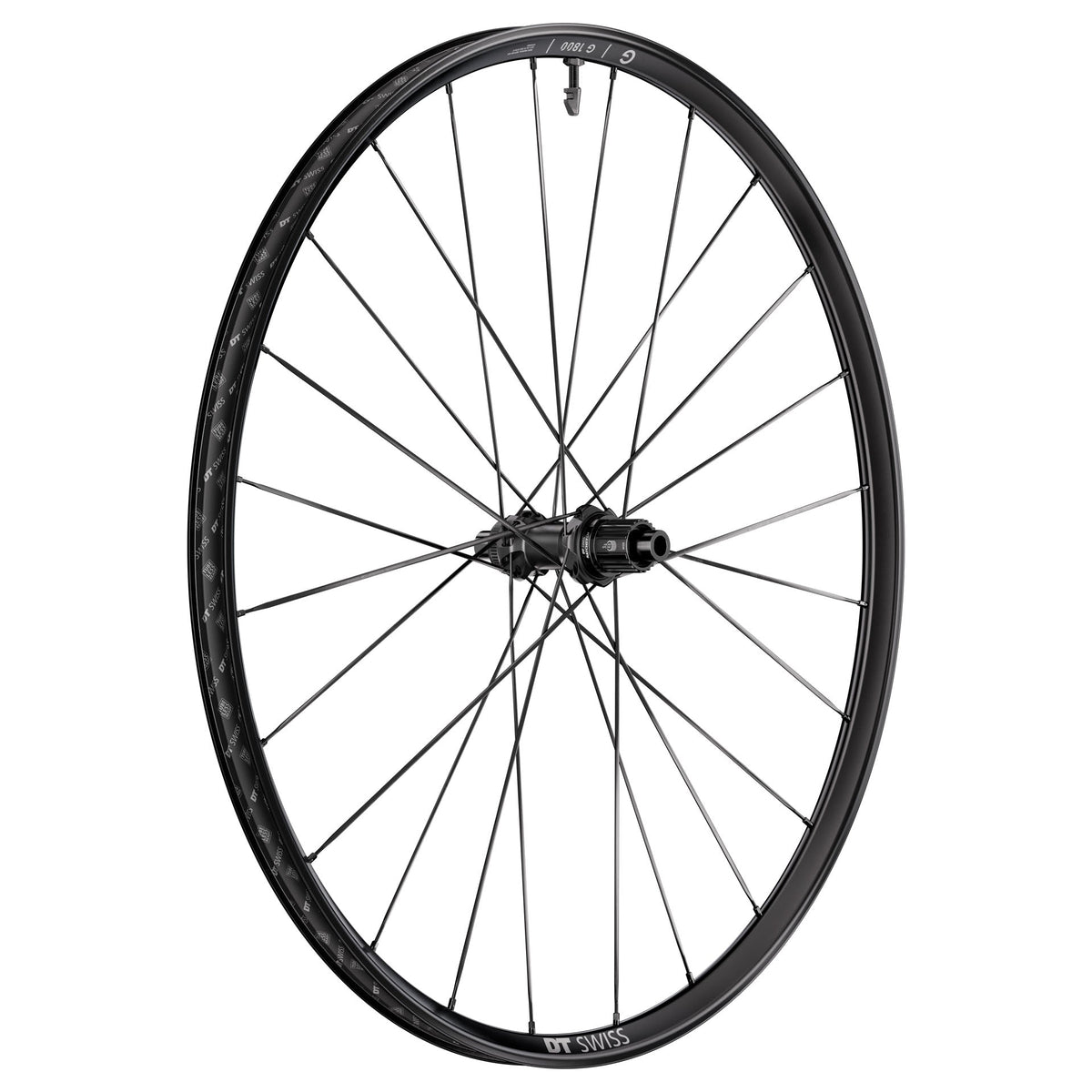 Paire de Roues DT SWISS G 1800 SPLINE 20 Disc - vue arrière