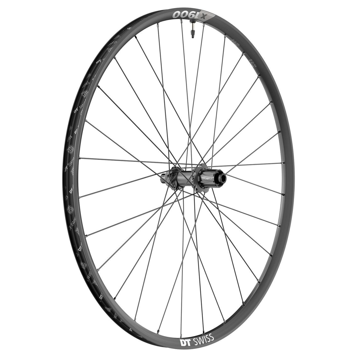 Hinterrad DT SWISS X 1900 SPLINE 25 mm 29" 12x148 mm