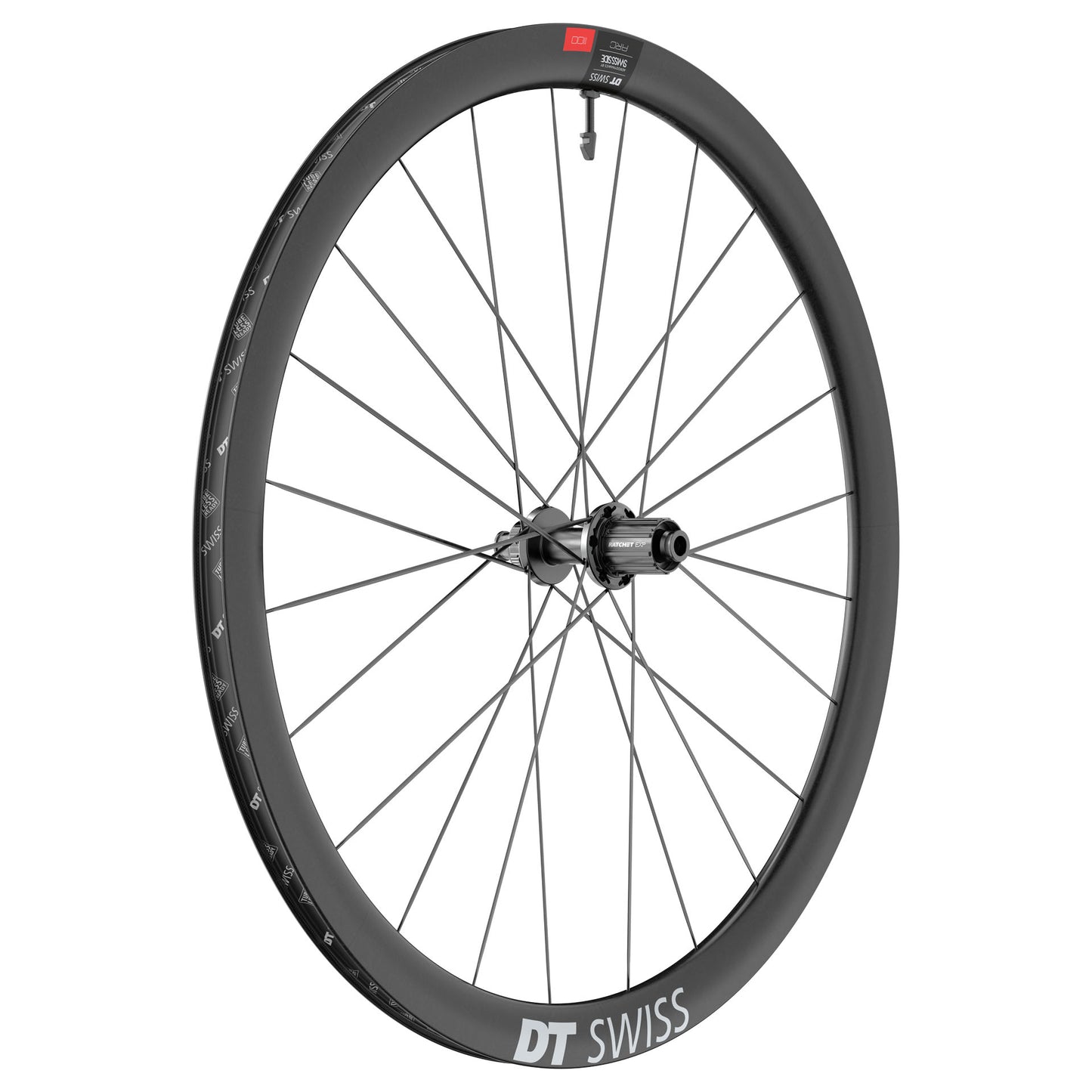 Hinterrad DT SWISS ARC 1100 DICUT 38 DISC Tubeless Ready (Center Lock)