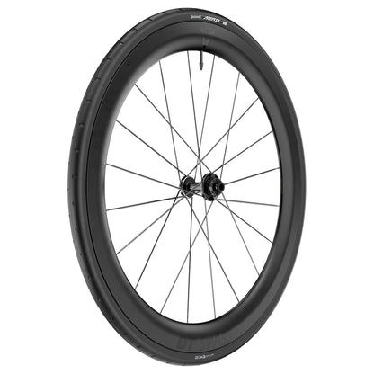 Vorderrad DT SWISS ARC 1100 DICUT WTS 55 Tubeless Ready (Center Lock) Schwarz