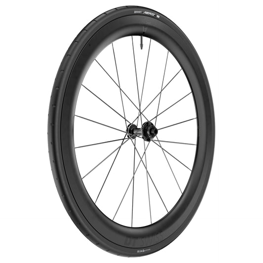 DT SWISS ARC 1100 DICUT WTS 55 Tubeless Ready Vorderrad (Center Lock) Schwarz