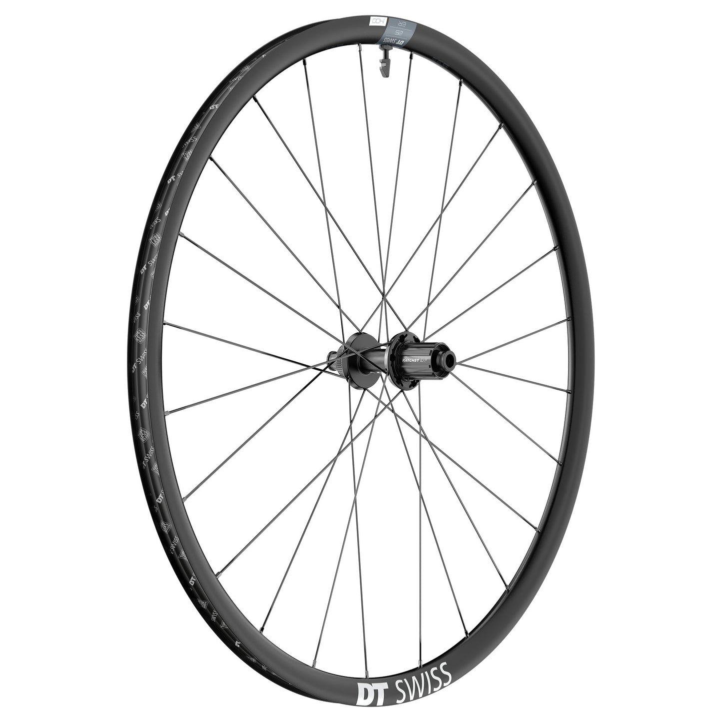 Hinterrad DT SWISS ER 1400 DICUT 25 DISC Tubeless Ready (Center Lock)