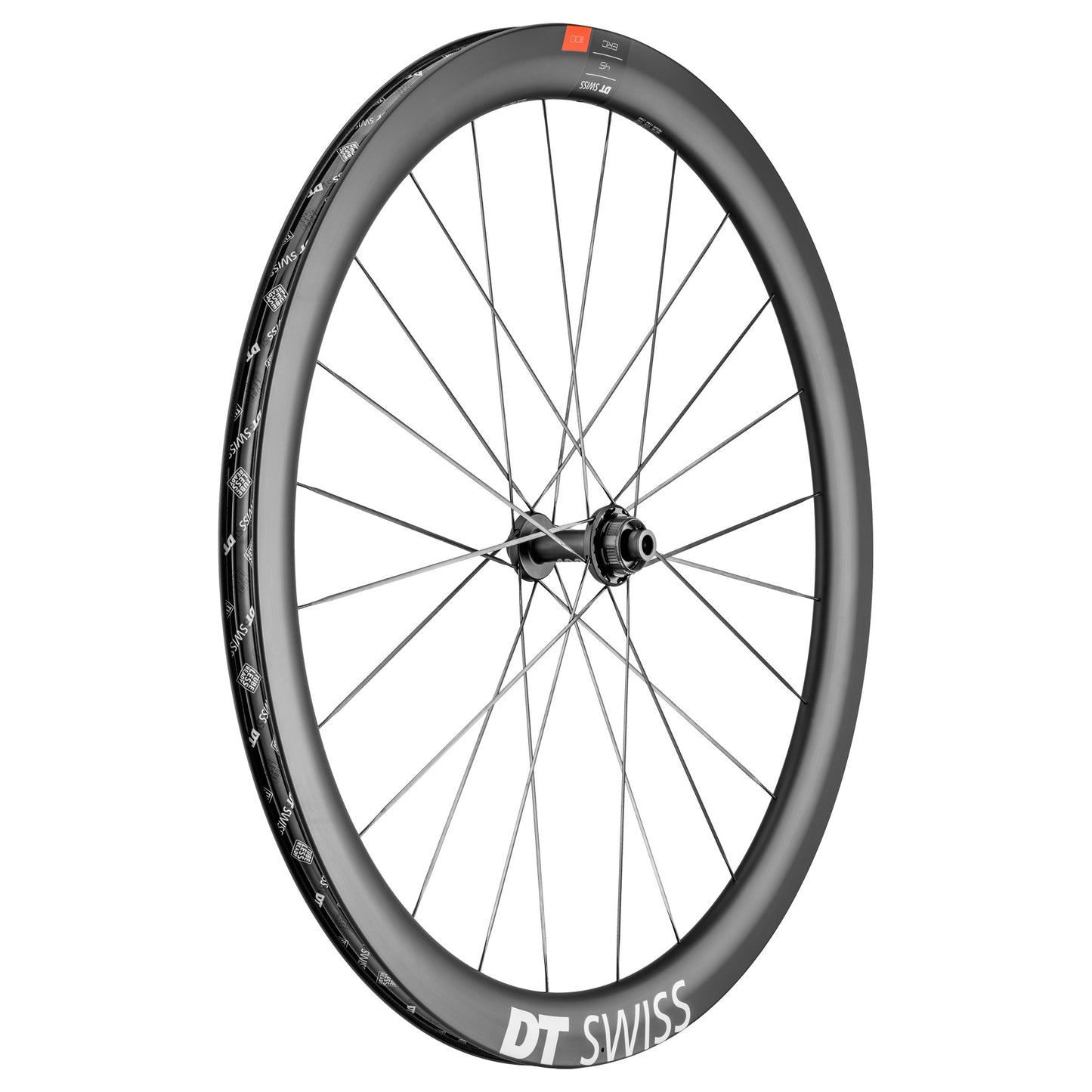 Vorderrad DT SWISS ERC 1100 DICUT 45 DISC Tubeless Ready (Center Lock)