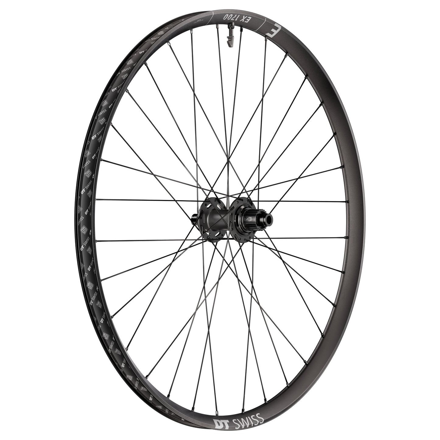 Hinterrad DT SWISS EX 1700 SPLINE 30 mm 27.5" 12x148 mm Boost 2026