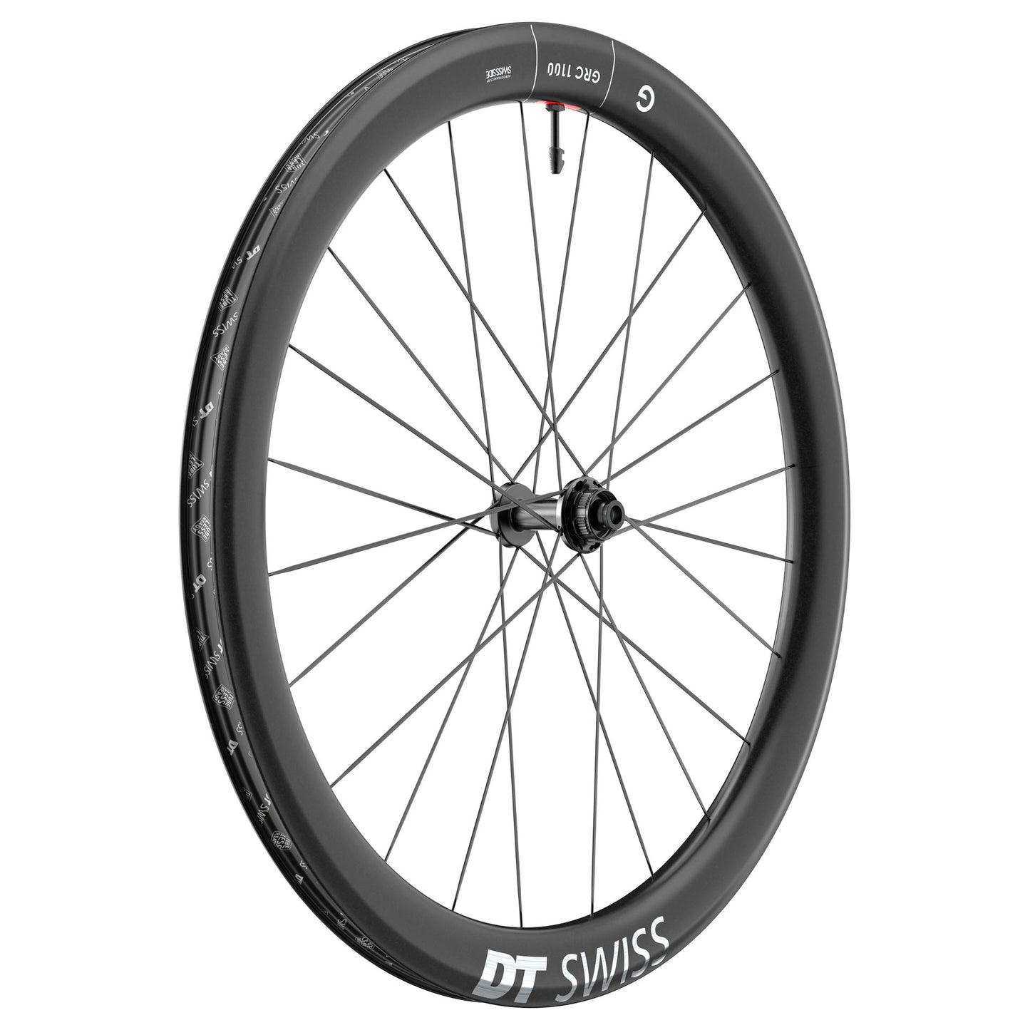 Laufradsatz DT Swiss GRC 1100 DICUT 50 Disc Tubeless Ready (Center Lock)